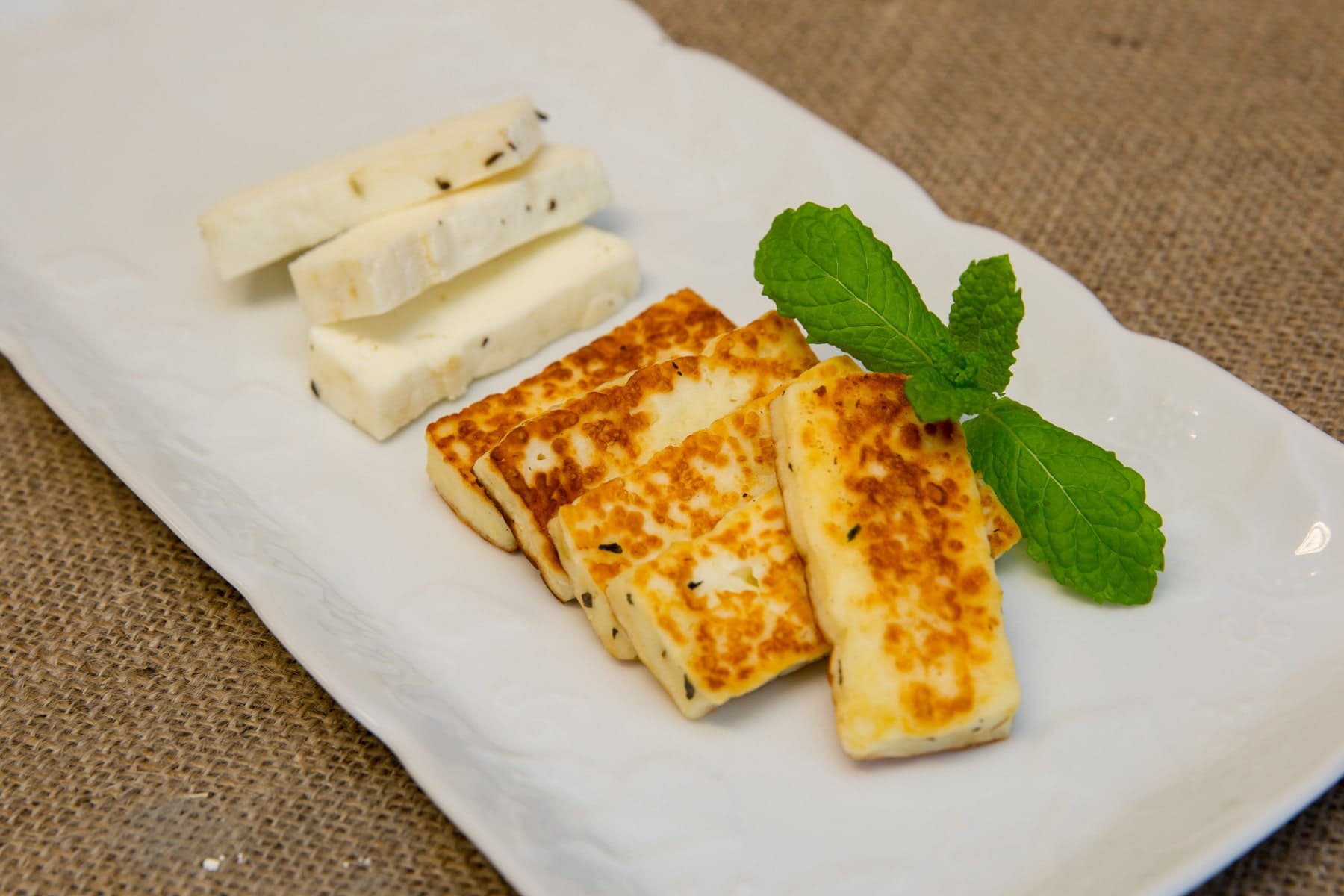 Halloumi cheese sam's master grill